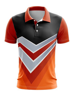 Camiseta de manga corta personalizada informal para hombre, ropa deportiva tejida de algodón, poliéster y LICRA, impresión por sublimación personalizada de Color sólido - Product Image 4