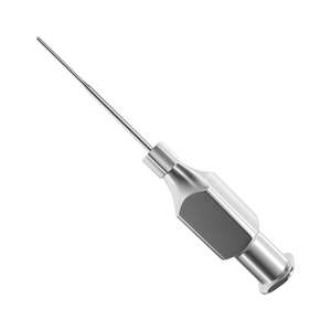 Cánula lagrimal Bailey, instrumento oftálmico de calibre 23, herramienta de tratamiento de conductos lagrimales, dispositivo quirúrgico de acero inoxidable, Manual CE - Product Image 1