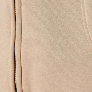 Sudadera con capucha y cremallera para hombre, para gimnasio, invierno, OEM, la mejor calidad, diseño personalizado, transpirable, cortavientos, 100% algodón, forro polar sólido, con bolsillo, cuello bajo - Product Image 6