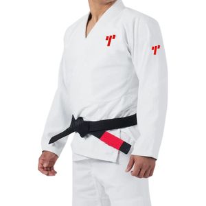 ชุดกีฬาผ้าฝ้าย BJJ สำหรับผู้ชายชุดยูโดผ้าฝ้ายพรีเมี่ยม - Product Image 1