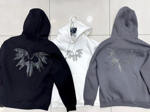 Nouveau style de sweats à capuche pour hommes top vente étiquette personnalisée qualité supérieure meilleur produit fabriqué en usine pour les sweats à capuche pour hommes - Product Image 2