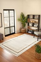 NOUVEAU Tapis Puzzle Économique Lavable en Polypropylène Lurex, Fabriqué à la Machine, Antidérapant, Résistant aux Taches, Réversible, pour Exercice, Camping, Voiture