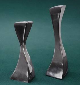 เชิงเทียนอลูมิเนียมคุณภาพสูงเชิงเทียนตกแต่งที่สง่างามสำหรับบ้านโรงแรมจัดงานแต่งงาน - Product Image 5