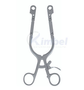 เครื่องดึงกระดูกสันหลังส่วนคอกลับทำจากสเตนเลสเกรดสูงคอลัมน์คู่ขนาด8นิ้ว - Product Image 1