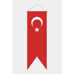 Turkey Swallowtail Pennant Flag Promotional Category Flags & <b>Banners</b> - Product Image 5