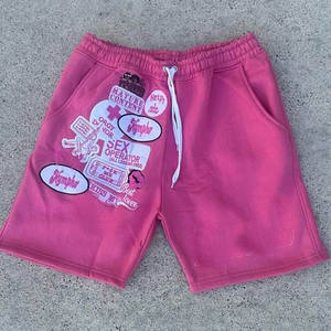 Short de sport pour homme, short de sport pour la salle de sport, short de course à pied, vêtements de sport décontractés, léger, séchage rapide, short de fitness, entraînement, logo personnalisé - Product Image 1