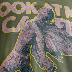 T-shirt imprimé personnalisé DTG DTF en coton pour hommes, haut décontracté à manches courtes et graphique surdimensionné, vente en gros - Product Image 6