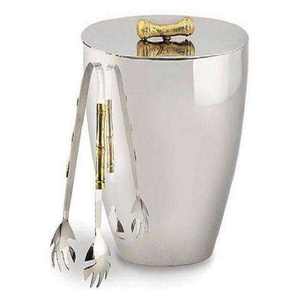 Cubo de Almacenamiento de Hielo de Metal Hecho a Mano Personalizado para Cocina, Botella de Refresco, Cubo para Mantener el Hielo Frío en Forma Hexagonal - Product Image 6