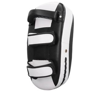 Escudo de boxeo profesional de alta calidad, almohadillas de ataque de entrenamiento de artes marciales de cuero genuino de la mejor calidad, nuevo producto Popular - Product Image 2