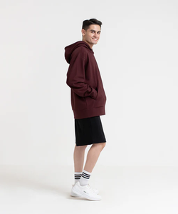Sudadera con Capucha de Felpa de Algodón para Hombre, Talla Grande, Antiencogimiento, Transpirable, con Bolsillo Delantero, Etiqueta Privada OEM - Product Image 2