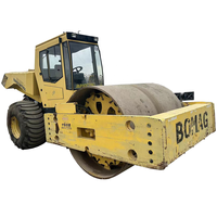 Haute qualité en bon état BOMAG 225d utilisé rouleau compresseur Offre Spéciale compacteur de sol vente bon marché