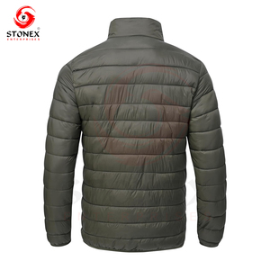 Custom Wholesale Puffer <b>Jacket</b> for <b>Men</b> Hot Selling Full Sleeve Winter Warm <b>Jacket</b> OEM Service - Product Image 2