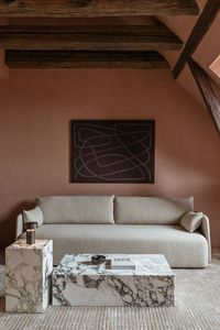 Mesa de negociación con función de elevación Manual, muebles modernos de mármol para sala de estar, muebles para el hogar, mesa de té de café central lateral de lujo - Product Image 5
