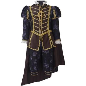Disfraz Medieval Renacentista de Alta Calidad Inspirado en la Época Victoriana para Hombre - Product Image 1