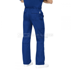 Uniformes Médicos para Hombre a Precio Accesible, Uniformes Médicos Ligeros de Primera Calidad, Conjuntos de Uniformes Médicos con Cuello Alto y Manga Corta - Product Image 5