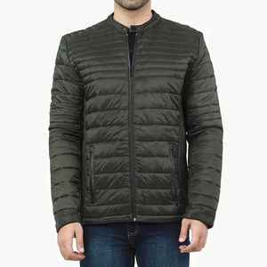 High Quality Custom Men's Casual Winter Puffer Jackets Lightweight Warm Puffer <b>Bubble</b> <b>Coat</b> Men Jacket - Product Image 2
