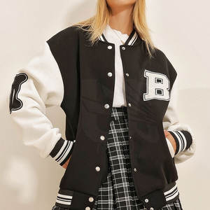 Gran oferta, chaqueta Letterman para mujer, nueva llegada, chaqueta Letterman para mujer, chaqueta Letterman transpirable - Product Image 2