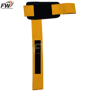 Sangles de musculation en coton robustes, nouvelle arrivée, vente chaude OEM, accessoire de fitness de haute qualité pour la salle de sport - Product Image 2