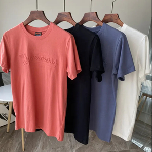 เสื้อยืดพิมพ์ลายนูนสำหรับผู้ชาย3D งานปักกราฟิก - Product Image 6