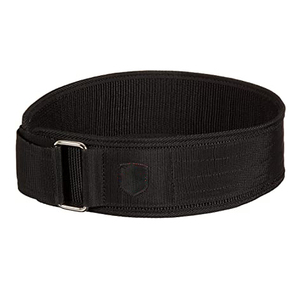 Cinturón de levantamiento de pesas de cuero genuino personalizado, cinturón de levantamiento de pesas para gimnasio, venta al por mayor - Product Image 1