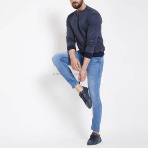 OEM Heavyweight Men's Pullover sudadera por encargo llano teñido para el invierno al por mayor a precio barato - Product Image 5