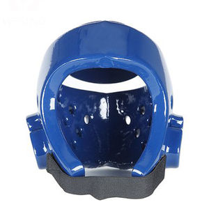 Protège-tête en PU pour enfants et adultes, logo personnalisé, protection de la tête pour le Taekwondo, équipement de karaté de boxe, MMA, casque d'entraînement pour le Taekwondo - Product Image 3
