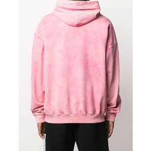 Trendy Oversized Acid Wash Breathable Embroidered Women's Vintage Pullover <b>Hoodie</b> <b>Long</b> Sleeve Lined for Fall & Winter - Product Image 4