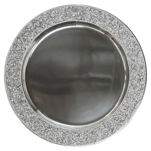 Placa de cargador chapada para cocina Metal pulido Característica DE BODA Cocina DE BODA Premium - Product Image 2