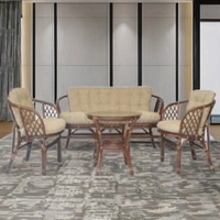 Vente chaude BAHAMA SET Canapé 3 PLACES Canapé Moderne et Table Basse Ensemble pour Élégant et Confortable Minimaliste pour Meubles de Maison
