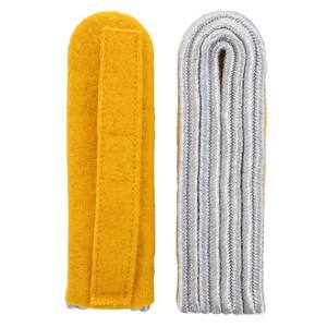 High Quality WW2 Officer Rank Shoulders Gold Silver Wire <b>Uniform</b> Corded Shoulder Boards Handmade for <b>Guard</b> Use OEM Wholesale - Product Image 3