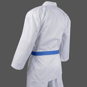 Tenue d'arts martiaux, uniforme de judo personnalisé, taille adulte, prix bas, dernier design, 100% coton, séchage rapide, respirant, haute qualité, 24 - Product Image 6