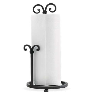 Vintage <b>White</b> Wash kitchen <b>Paper</b> <b>Roll</b> Holder - Product Image 2