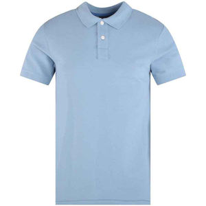 Chemises d'été décontractées à manches courtes en tricot Uniformes de polo T-shirts polo personnalisés avec impression de logo brodé pour hommes - Product Image 2