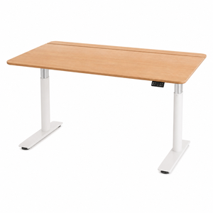 Dual Motor Adjustable Office <b>Desk</b> with 100 kg Dynamic Load, Standing Workstation for Commercial Projects - Product Image 1