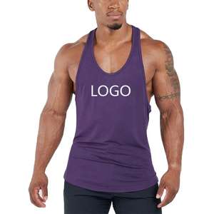 Camiseta sin mangas para hombre, Camiseta deportiva informal, perfecta para gimnasio, trotar y correr al aire libre - Product Image 1