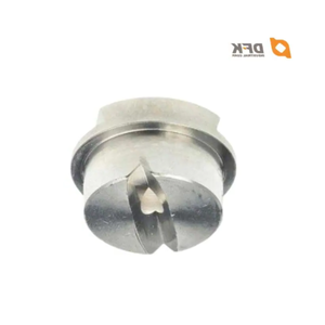 Boquilla de pulverización de ventilador plano de tres piezas de acero inoxidable para enjuagar TW - Product Image 5