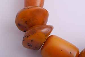 สร้อยคอลูกปัดคริสตัลลูกปัดโซดาลิทขนาด8มม. ทำด้วยมือเครื่องประดับหัตถกรรมหินโซดาไลต์ธรรมชาติ - Product Image 5