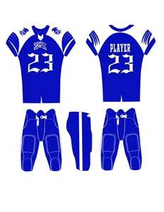 Uniforme de Fútbol Personalizado para Hombre, Adulto, 100% Poliéster, Talla Grande, Ropa Deportiva al por Mayor, Conjunto de Camiseta y Pantalones Cortos de Fútbol, Manga Corta - Product Image 1