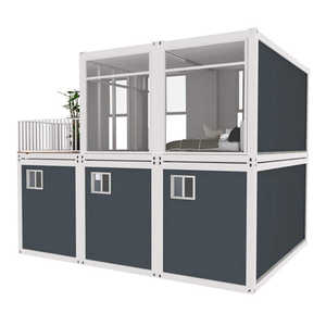 Maisons conteneurs neuves de pointe, maisons conteneurs de luxe de 40 pieds, maisons préfabriquées de 40 pieds, mini-maisons conteneurs à vendre - Product Image 6