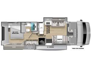 Nouvelle caravane de camping 2026 F-o-r-e-s-t R-i-v-e-r F-o-r-e-s-t-e-r L-e 3251D-S-F - Product Image 3
