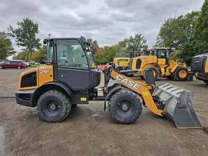 Chargeuse sur pneus modèle 2022 Case 21F - Conception compacte avec une grande puissance et des composants de base robustes - Product Image 6