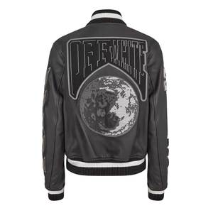 Chaqueta universitaria de satén corta para mujer, fácil de usar, precio al por mayor, venta de artículos en línea, chaquetas universitarias de satén corta para mujer - Product Image 2