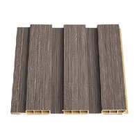 Panneau mural grand format en fibre de bambou moderne et imperméable pour projets de décoration murale intérieure de luxe pour hôtels et résidences