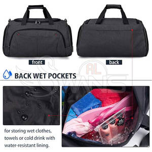 2025 vente directe d'usine sac de sport sacs de sport légers de qualité supérieure nouveau Design sacs de sport pour hommes - Product Image 3