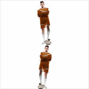 Ensemble t-shirt et short à la mode pour hommes pour les activités de plein air Ensemble t-shirt et short à séchage rapide pour hommes pour l'entraînement - Product Image 4