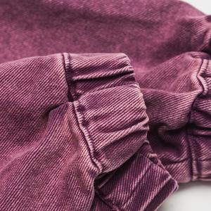 Wholesale Men's Custom Casual <b>Red</b> <b>Denim</b> <b>Jacket</b> with Ripped Hoodie Design 100% Cotton Zipper Closure Winter Season <b>Jacket</b> - Product Image 6