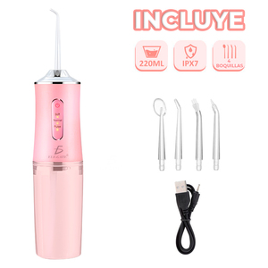 Scalatore Dentale Elettrico Portatile Ricaricabile, Pulitore Orale in Plastica Alimentato a Batteria - Product Image 2