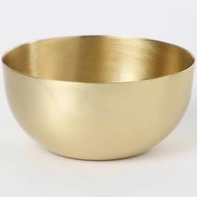 Tazón de Servir de Metal de Primera Calidad, Tazón de Acero Inoxidable para Alimentos, Vajilla Moderna, Plato para Servir Ensaladas y Frutas, Decoración para el Hogar - Product Image 2