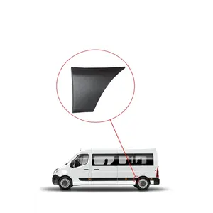 Renault Master 3 Petite Bande Latérale pour Fenêtre de Voiture Position GAUCHE Matériau Acrylique - Numéro de Pièce 768F20004R - Product Image 1