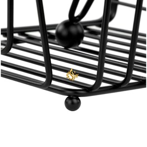 Porte-serviettes Plus grande qualité Forme personnalisée Design créatif Support de table de mariage moyen Porte-papier de soie de sept merveilles du ciel - Product Image 4